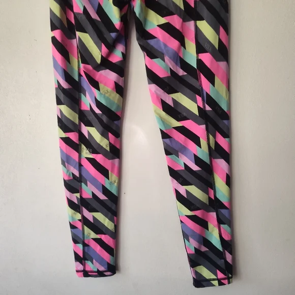 VSX Victoria's Secret Knockout Tight Printed All Over Logo Medium - Picture 7 of 10